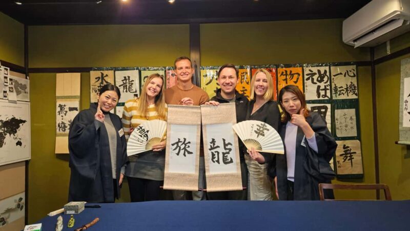 Kanazawa "Near Ninja Temple" : Japanese Calligraphy Class - Final Thoughts