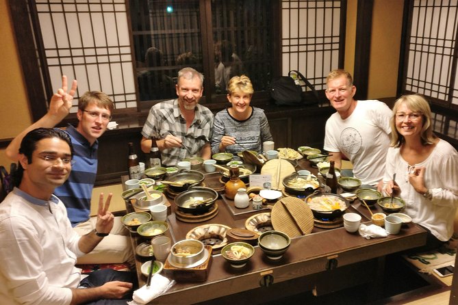 Kanazawa Night Tour With Local Meal and Drinks - Tour Itinerary