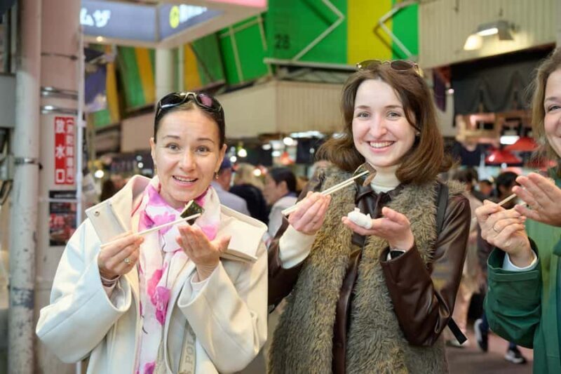 Kanazawa: Omicho Market and Higashi Chaya Food Tour - Discovering Kanazawa: An Authentic Blend of Food and Culture  