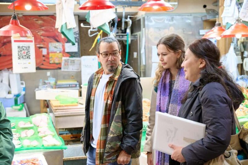 Kanazawa: Omicho Market and Higashi Chaya Food Tour - Frequently Asked Questions  