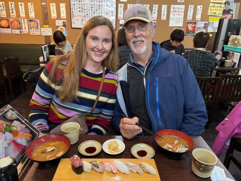 Kanazawa: Omicho Market & Higashi Chaya Food & Sake Tour - The Sum Up