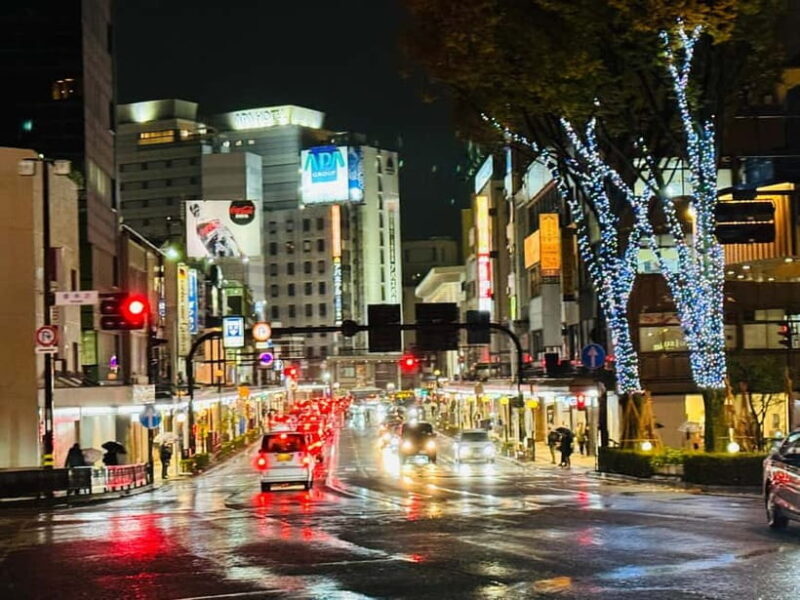 Kanazawa: Private 3-Hour Bar Hopping Tour with Local Guide - The Sum Up