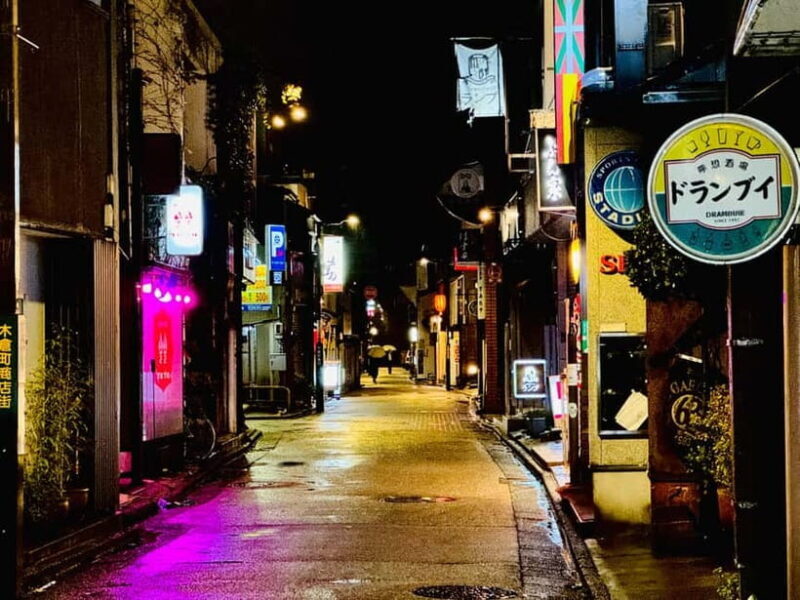 Kanazawa: Private 3-Hour Bar Hopping Tour with Local Guide - FAQ