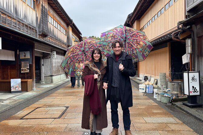 Kanazawa Private Tour Castle Kenroku garden and Geisha district - Good To Know