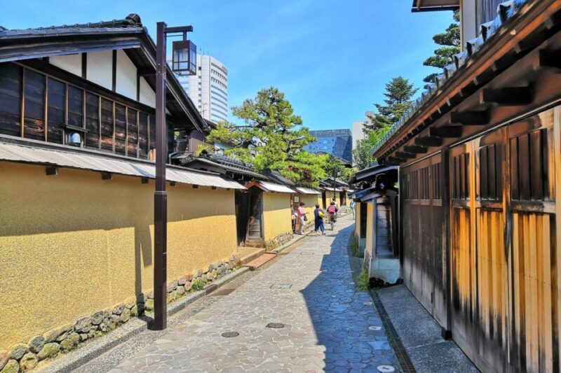 Kanazawa: Private Tour with Local Guide - Good To Know