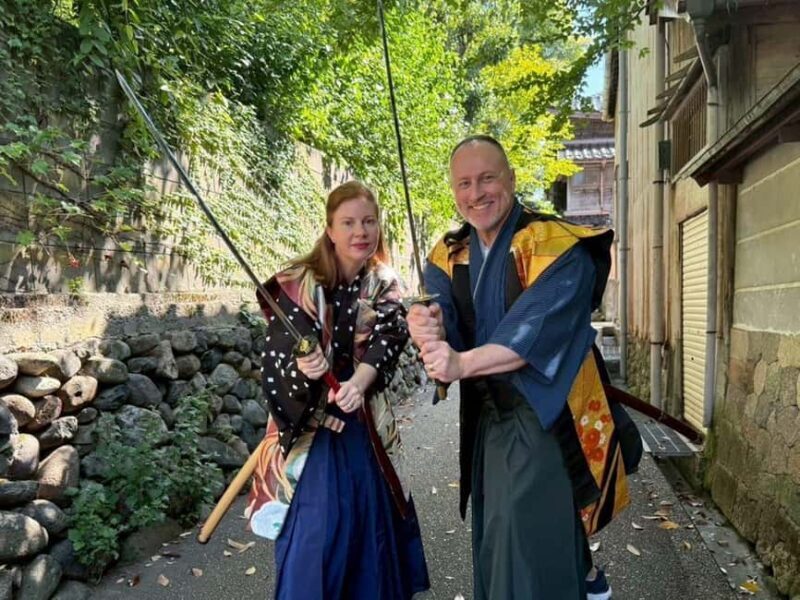 Kanazawa: Samurai Swordsmanship Lesson at a rented temple - The Value and Who It’s For