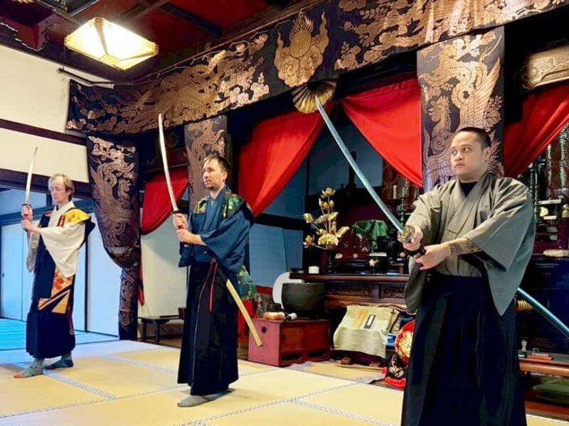 Kanazawa: Samurai Swordsmanship Lesson at a rented temple - Final Thoughts
