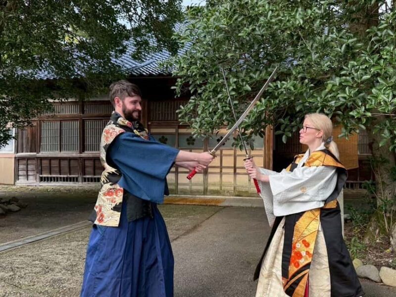 Kanazawa: Samurai Swordsmanship Lesson at a rented temple - A Unique Setting in Historic Kanazawa