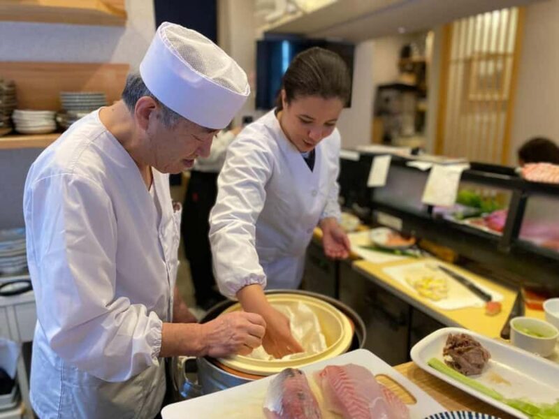 Kanazawa: Sushi-Making Experience with a Master Chef - An In-Depth Look at the Kanazawa Sushi Experience  