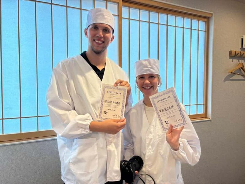 Kanazawa: Sushi-Making Experience with a Master Chef - Who Will Love This Experience?