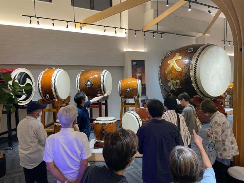 Kanazawa: Taiko Drum Workshop Tour with Sake Brewery Meal - Frequently Asked Questions