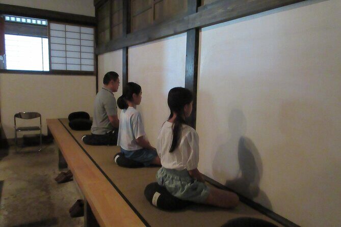 Kanazawa Temple Zen and Calligraphy Private Car Tour - A Closer Look at the Experience