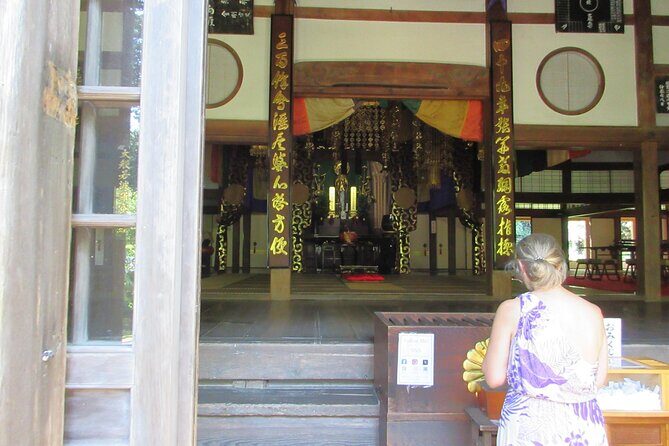 Kanazawa Temple Zen and Calligraphy Private Car Tour - Who Would Love This Experience?