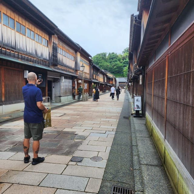 Kanazawa Walking Tour - Itinerary Highlights