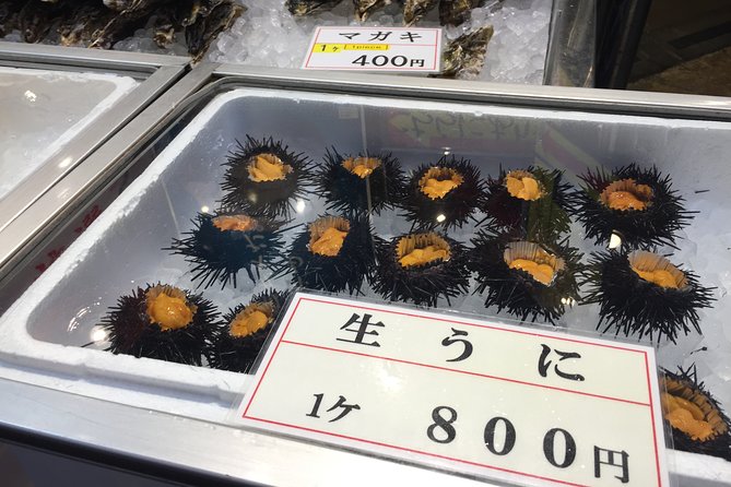 Kanazawa With a Foodie - Half Day (Private Tour) - Pricing and Inclusions