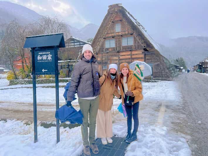 Kanazawa: World Heritage Shirakawa-go Guided Tour - Good To Know