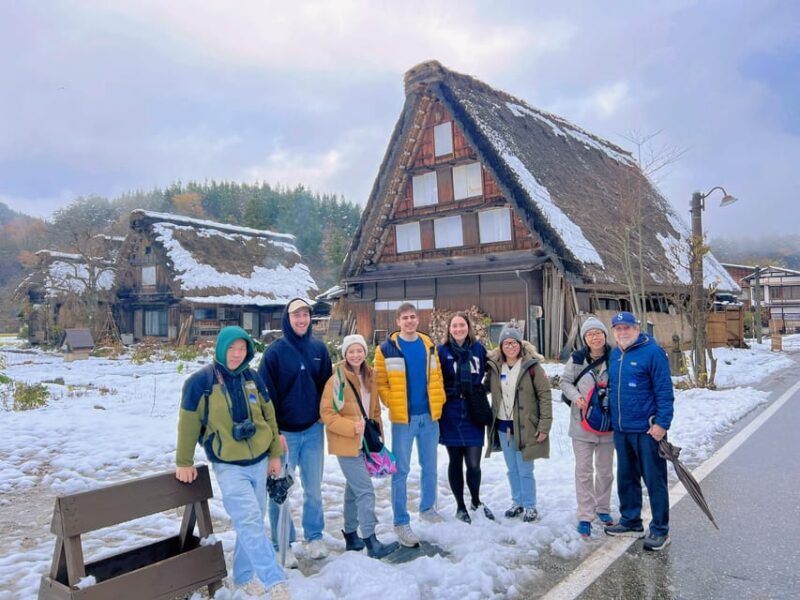Kanazawa: World Heritage Shirakawa-go Guided Tour - Final Thoughts