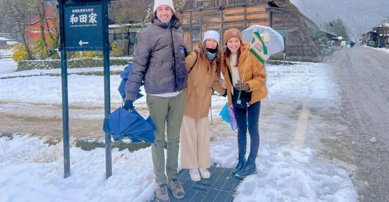 Kanazawa: World Heritage Shirakawa-go Guided Tour - Final Words