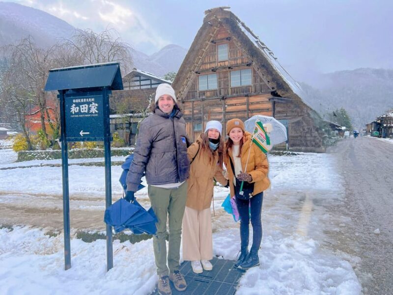 Kanazawa: World Heritage Shirakawa-go & Two Local Experience - Why This Tour Works Well