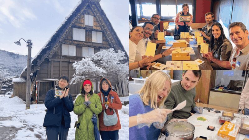 Kanazawa: World Heritage Shirakawa-go & Two Local Experience - Good To Know