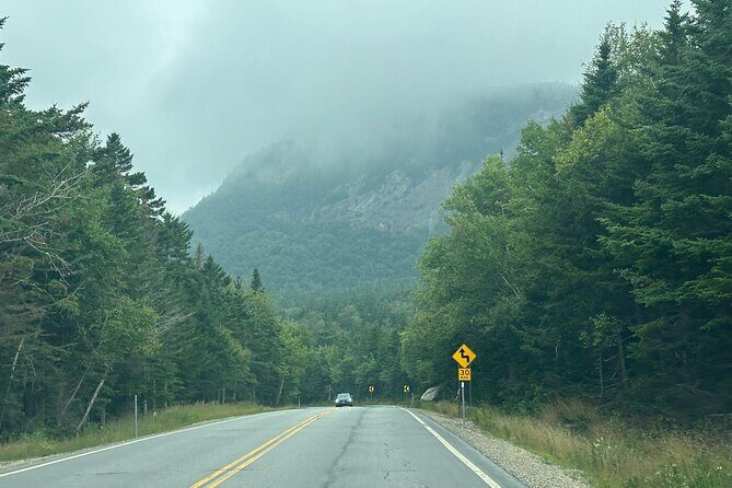 Kancamagus highway GPS Smartphone Audio Driving Tour App - Good To Know
