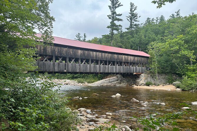 Kancamagus highway GPS Smartphone Audio Driving Tour App - Detailed Breakdown of the Itinerary