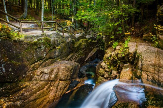 Kancamagus Scenic Highway Self-Driving Audio Tour - Tour Features