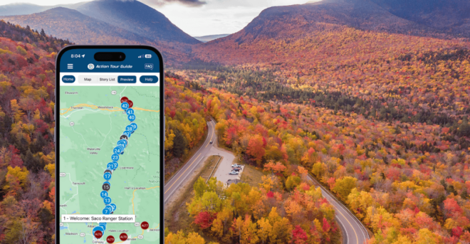 Kancamagus Scenic Highway Self-Driving Audio Tour - Starting Points and Accessibility