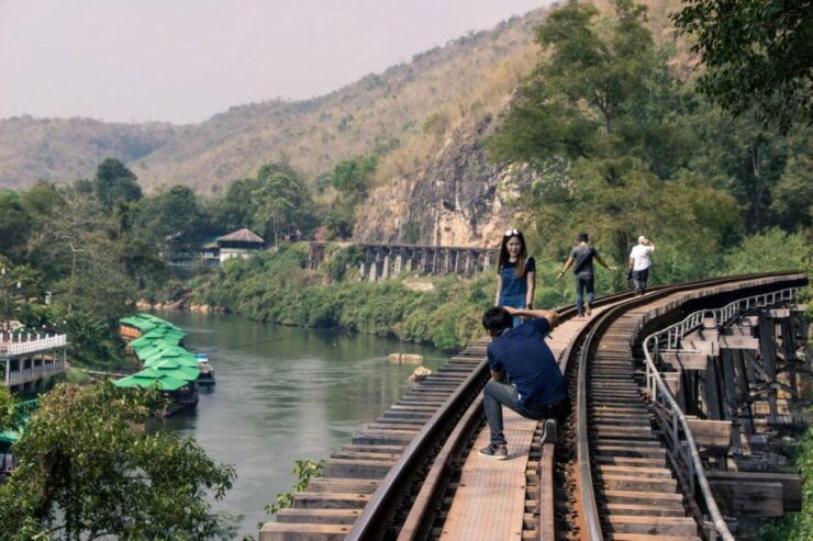 Kancanaburi River Kwai ,Train Ride and Hellfire - Duration and Availability