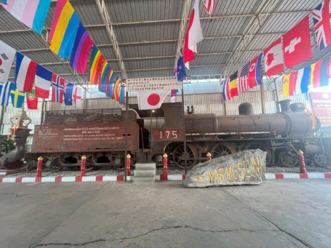 Kancanaburi River Kwai ,Train Ride and Hellfire - Full Description