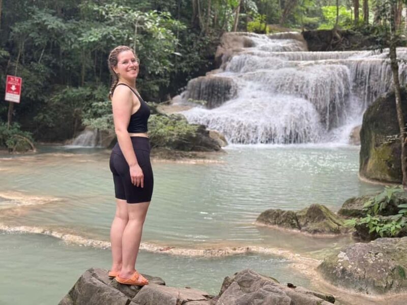 Kanchanaburi and Erawan Waterfalls Day Tour from Bangkok - Good To Know