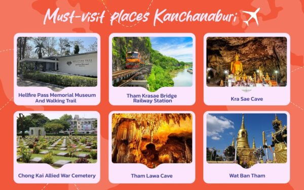 Kanchanaburi: Custom Tour From Bangkok - Booking and Cancellation Policy