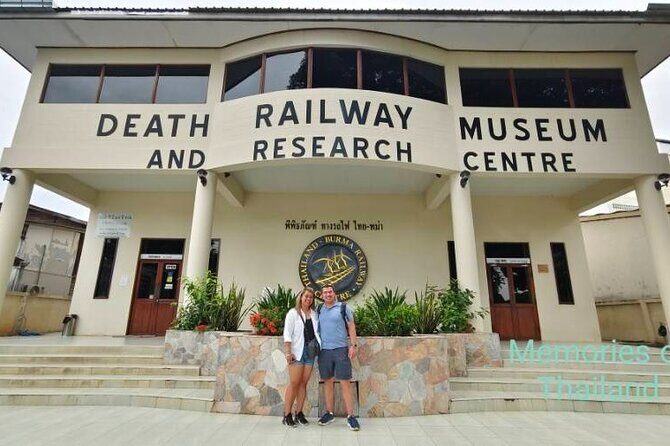 Kanchanaburi Day Trip: WWII Death Railway & Erawan Falls - River Khwae Bridge – The Iconic Landmark