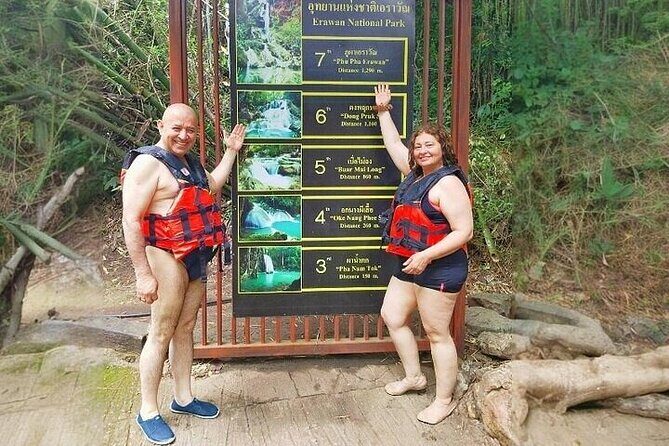 Kanchanaburi Day Trip: WWII Death Railway & Erawan Falls - The Value of This Experience