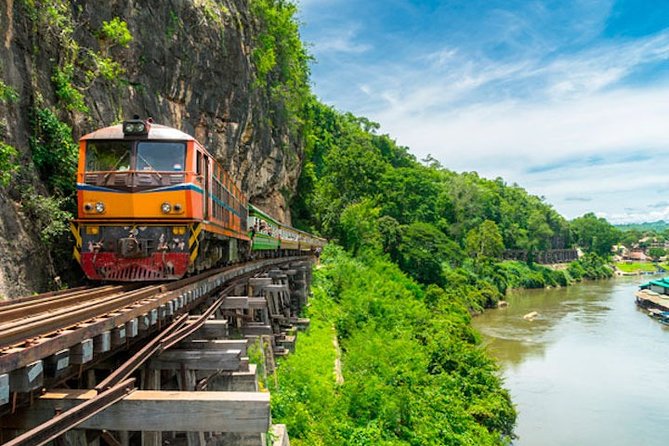 Kanchanaburi Death Railway Private Tour With Guide - Overview and Itinerary