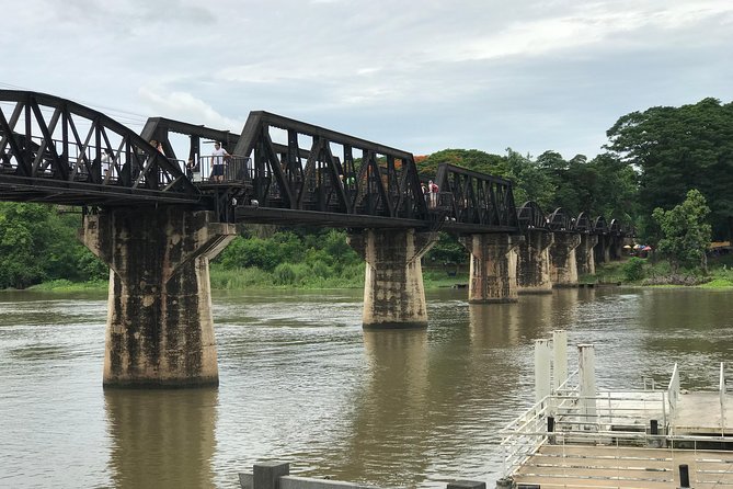 Kanchanaburi Death Railway River Kwai Bridge River Tour World War II Old Street Classic Day Tour - Highlights of the Classic Day Tour