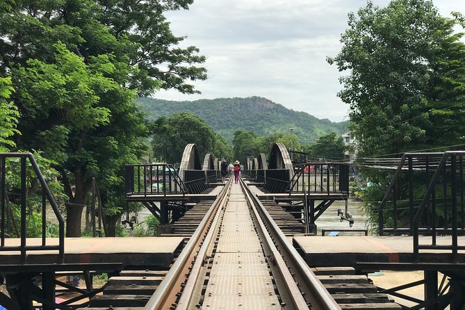 Kanchanaburi Death Railway River Kwai Bridge River Tour World War II Old Street Classic Day Tour - Common Questions