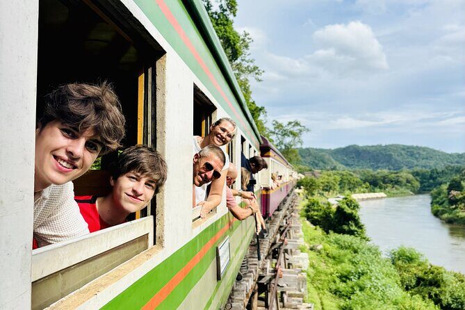 Kanchanaburi Erawan Waterfall and Death Railway Full Day Tour - Good To Know