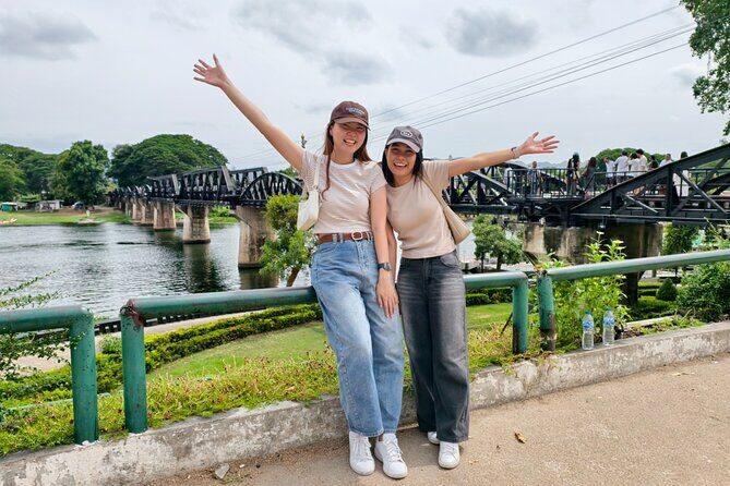 Kanchanaburi Erawan Waterfall and Death Railway Full Day Tour - Discovering the Scenery and Stories of Kanchanaburi