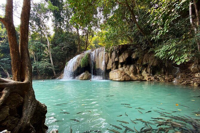 Kanchanaburi Erawan Waterfall and Train Along Death Railway Tour - FAQ