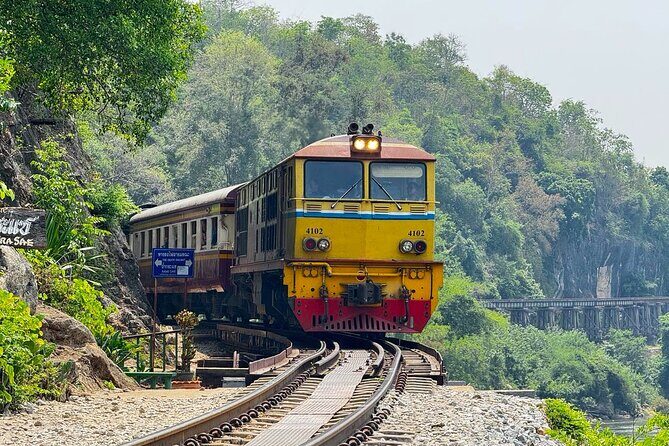 Kanchanaburi Erawan Waterfall and Train Along Death Railway Tour - Good To Know