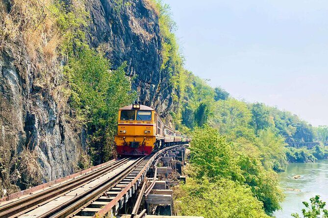 Kanchanaburi Erawan Waterfall and Train Along Death Railway Tour - Practicalities and What to Expect
