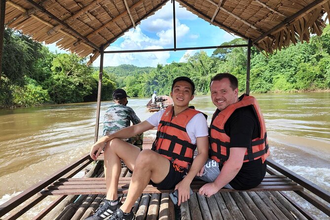 Kanchanaburi Erawan Waterfall Private Full Day Tour From Bangkok - Booking and Pricing Details