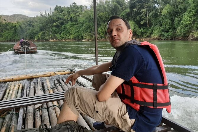 Kanchanaburi Erawan Waterfall Private Full Day Tour From Bangkok - Common Questions