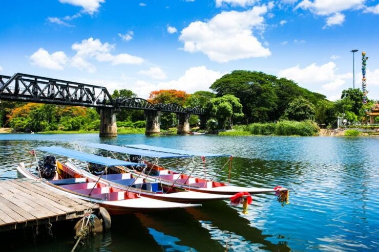 Kanchanaburi: Erawan Waterfall & Train Full-Day Tour - Activity Details