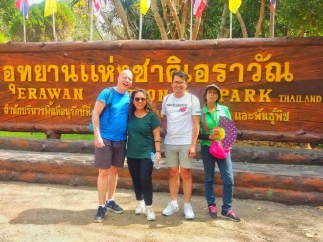 Kanchanaburi: Erawan Waterfall & Train Full-Day Tour - Additional Information