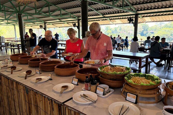 Kanchanaburi: Private Longtail boat Khao Poon, Skywalk, Farm café - Inclusions & Extras