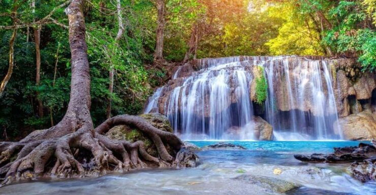 Kanchanaburi : Private River Kwai Bridge & Erawan Waterfall - Historical Significance