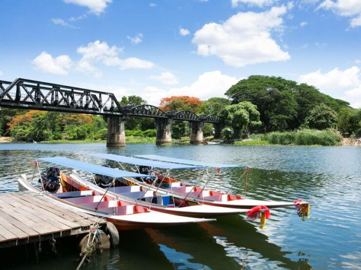 Kanchanaburi: River Kwai and Death Railway Day Tour - Tour Details