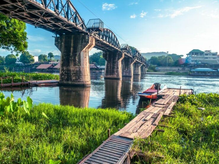 Kanchanaburi: River Kwai and Death Railway Day Tour - Tour Highlights